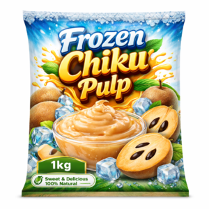 Fruit Pulp – Chiku Pulp 1kg