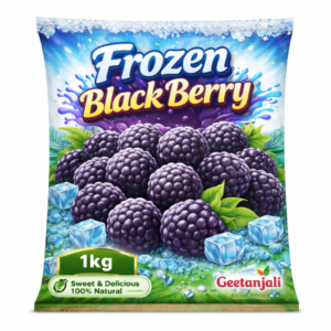 Fruit Pulp – Frozen Black Berry 1kg