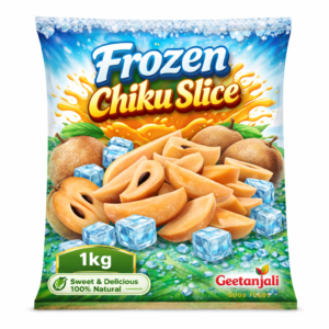 Fruit Pulp – Frozen Chiku Slice 1kg