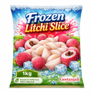 Fruit Pulp – Frozen Litchi Slice 1kg