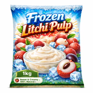 Fruit Pulp – Litchi Pulp 1kg