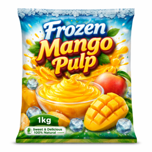 Fruit Pulp – Mango Pulp 1kg
