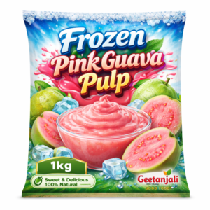 Fruit Pulp – Pink Guava Pulp 1kg