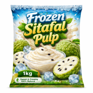 Fruit Pulp – Sitafal Pulp 1kg