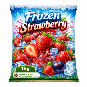 Fruit Pulp – Strawberry Whole 1kg
