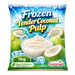 Fruit Pulp – Tender Coconut Pulp 1kg
