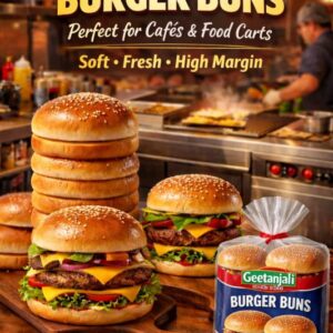 GGF – Burger Bun