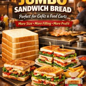 GGF – Jumbo Sandwich Bread