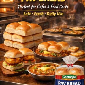 GGF – Pav Bread