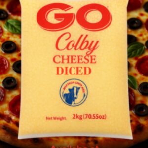 Go – Colby Cheese Diced 2kg