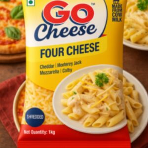Go – Four Cheese Shredded 1kg