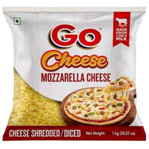 Go – Mozzarella Diced Cheese 1kg