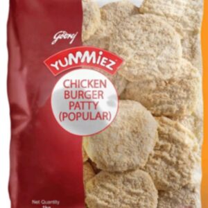 Godrej Yummiez FS – Chicken Burger 1Kg