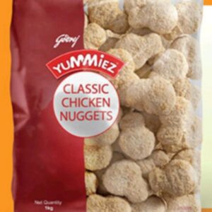 Godrej Yummiez FS – Chicken Nuggets 1Kg