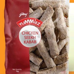Godrej Yummiez FS – Chicken Seekh Kabab 1Kg