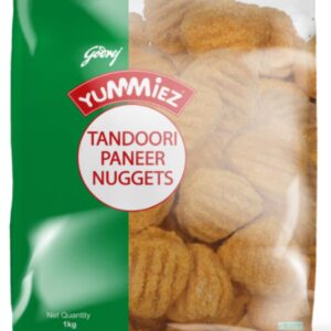 Godrej Yummiez FS – Tandoori Paneer Nuggets 1kg