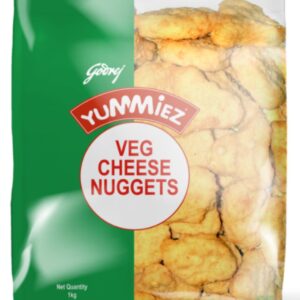 Godrej Yummiez FS – Veg Cheese Nuggets 1kg