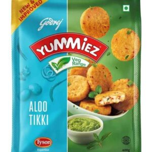 Godrej Yummiez – Aloo Tikki 415g