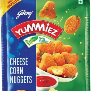 Godrej Yummiez – Yummiez Cheese Corn Nuggets 400g