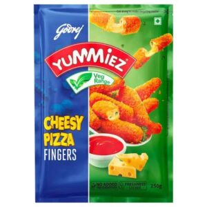 Godrej Yummiez – Cheesy Pizza Finger 250g