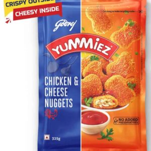 Godrej Yummiez – Chicken & Cheese Nuggets 325g
