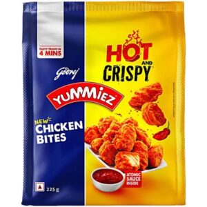 Godrej Yummiez – Chicken Bites 225g