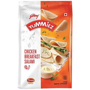 Godrej Yummiez – Chicken Breakfast Salami 250g