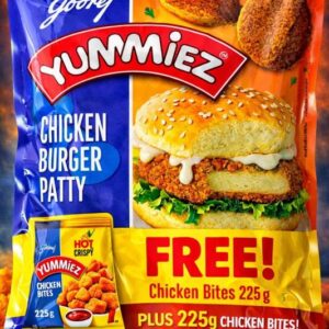 Godrej Yummiez – Chicken Burger 300gm