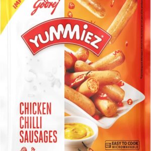 Godrej Yummiez – Chicken Chilli Sausages 250gm