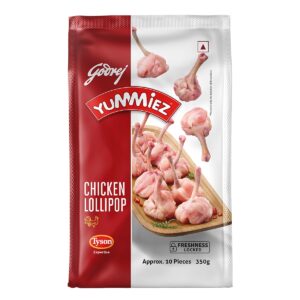 Godrej Yummiez – Chicken Lollipop 350g