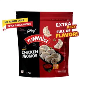 Godrej Yummiez – Chicken Momos 420g