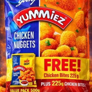 Godrej Yummiez – Chicken Nuggets 500gm