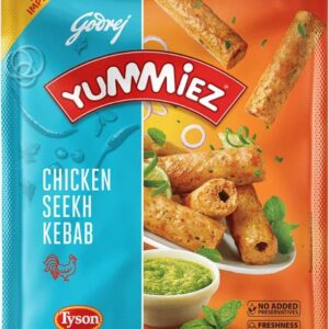 Godrej Yummiez – Chicken Seekh Kabab 360g