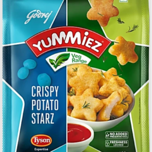 Godrej Yummiez – Crispy Potato Starz 400g