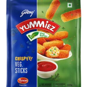 Godrej Yummiez – Crispy Veg Stick 320g