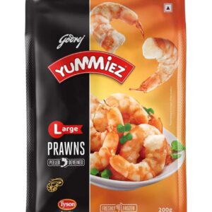 Godrej Yummiez – Large Prawns 200g