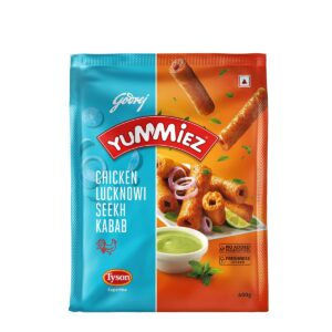 Godrej Yummiez – Lucknowi Seekh Kebab 360g
