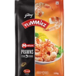 Godrej Yummiez – Medium Prawns 200g