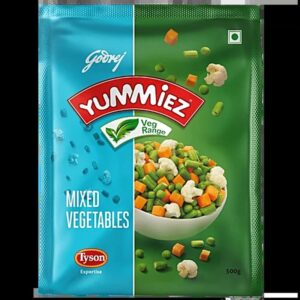 Godrej Yummiez – Mixed Vegetables 500g