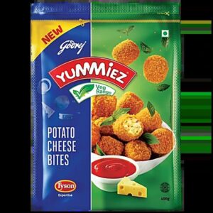 Godrej Yummiez – Potato Cheese Bites 400g