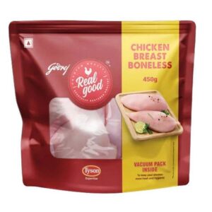 Godrej Yummiez – Real Good Chicken Breast Boneless 450g