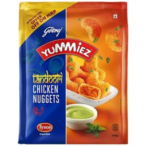Godrej Yummiez – Tandoori Chicken Nuggets 400g