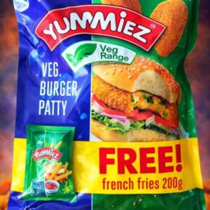 Godrej Yummiez – Veg Burger Patty 340gm
