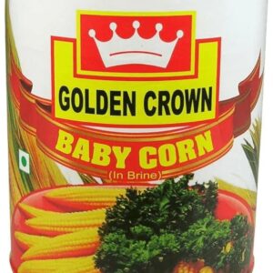Golden Crown – Baby Corn (In Brine) 850 gm