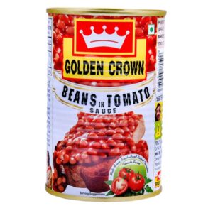 Golden Crown Beans In Tomato Sauce 450gm