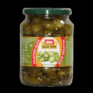 Golden Crown – Jalapeno Slices 680gm