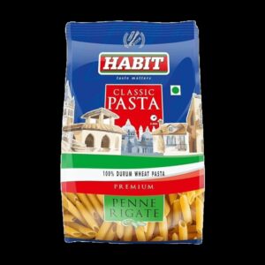 Habit – Classic Penne Rigate Pasta (Premium) 500gm