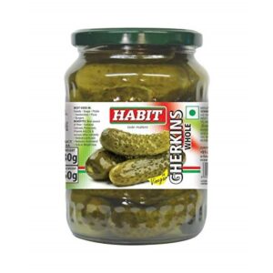 Habit – Gherkins Whole 680g