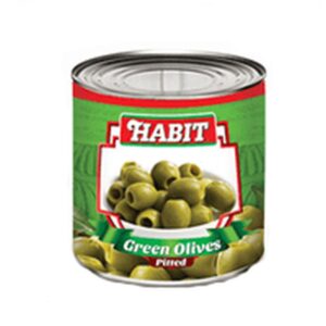 Habit – Green Olives Pitted 2.85Kg