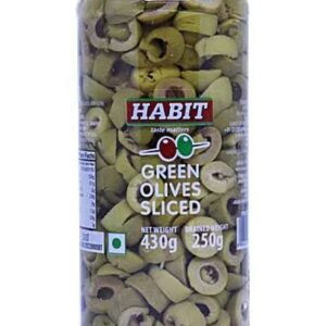 Habit – Green Sliced Olives 430g